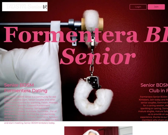 BDSM Senior Formentera Logo