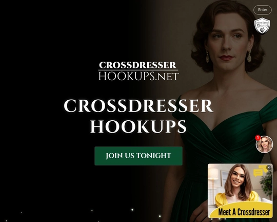 Crossdresser Hookups Logo