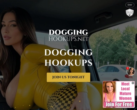 Dogging Hookups Logo