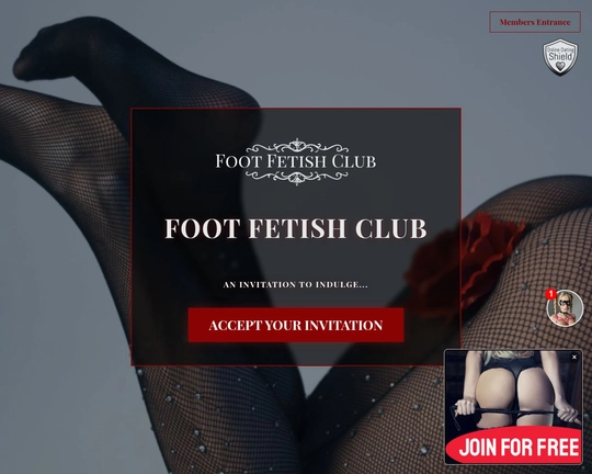 Foot Fetish Club Logo