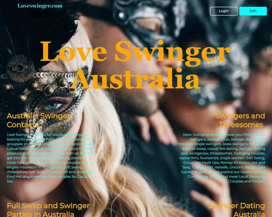 Love Swinger Australia Logo