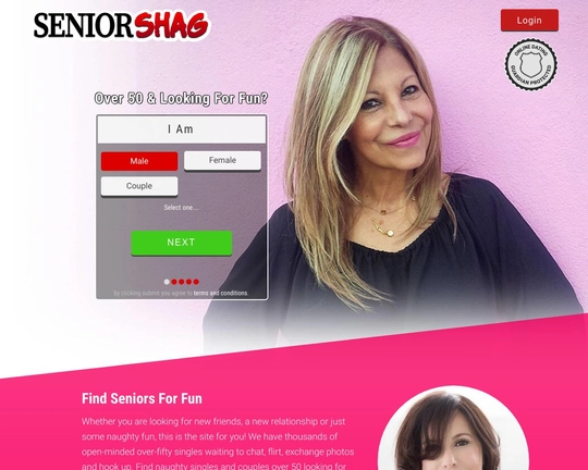 Senior Shag
