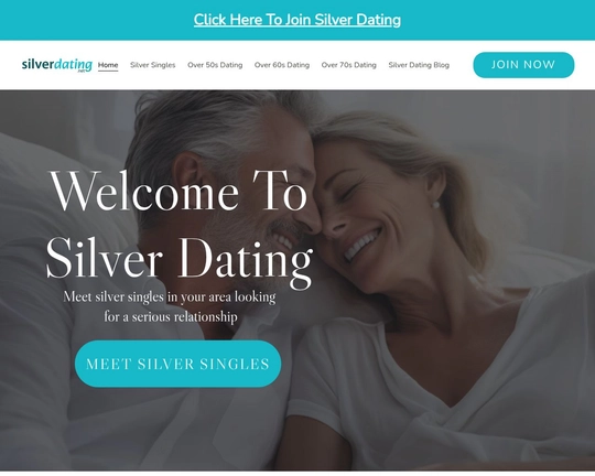 Silver Dating Logo